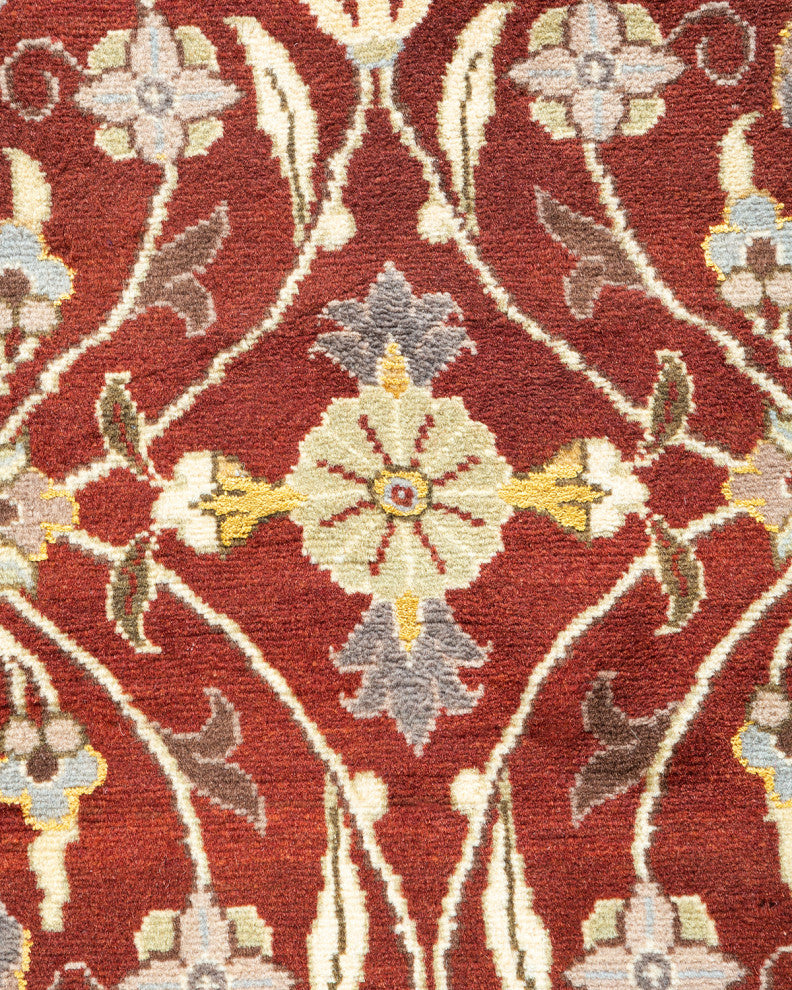 MOGUL, Hand Knotted Area Rug 5' 2" X 3' 2"