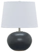 House of Troy GS600-BM One-Light Table Lamp from the Scatchard