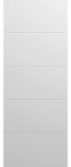 Slab Barn Door 24 x 96, Planum 0770 Painted White, Sliding