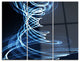 "3-D Illuminated Helix Shapes" Digital Metal Wall Art, 3 Panels, 36"x28"