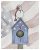 "Americana Birdhouse I" Digital Paper Print by Elyse DeNeige, 24"x30"
