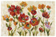 "July in the Garden I Cream" Digital Paper Print by Silvia Vassileva, 38"x26"