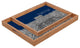 Deny Designs Bird Ave University of Michigan Navy Rectangular Tray