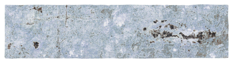 London Blue Glossy Ceramic Wall Tile
