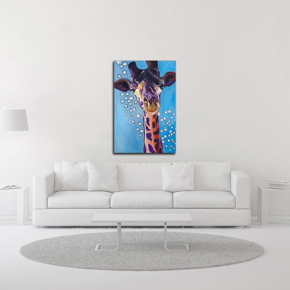 Big Heart by Kathryn Wronski, Print on Canvas, 24"x36"