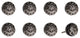 Knob-It Knobs, Set of 8