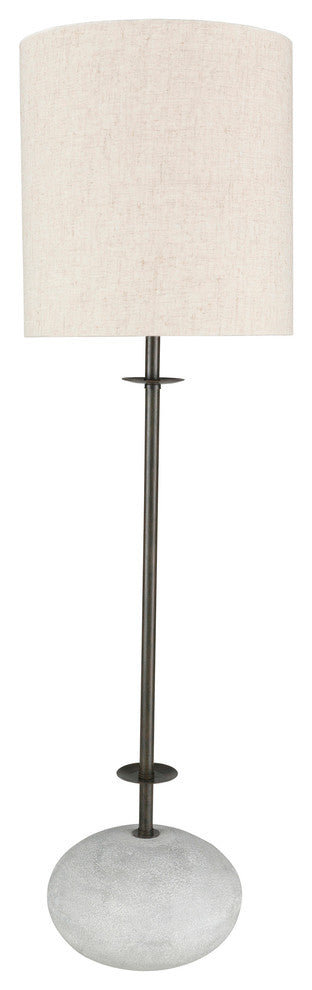 Rigby Table Lamp, 9"x32"x9"
