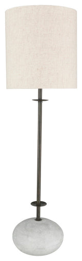 Rigby Table Lamp, 9"x32"x9"