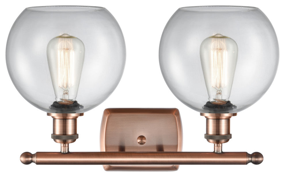 Innovations Lighting 516-2W-AC-G122-8-LED 2 Light 16" Bath Vanity Light
