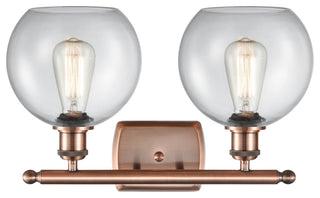 Innovations Lighting 516-2W-AC-G122-8-LED 2 Light 16" Bath Vanity Light