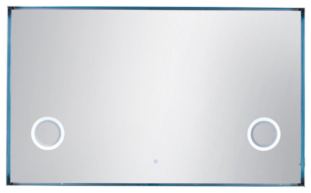 Levitate 70" Mirror, Plated Nickel