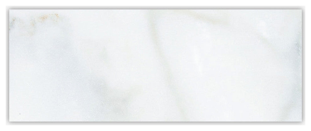 Calacatta Honed 4x10 Marble Tile