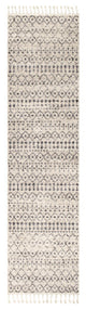 Surya Restoration REO-2311 2'7"x10' Rug, Light Gray/Gray/Cream/Taupe/Black