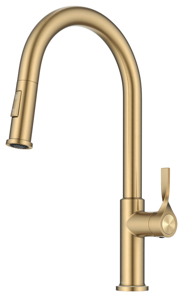 KRAUS Torak 2-Function Single Handle Pull Down Kitchen Faucet SFBB
