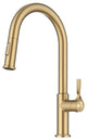 KRAUS Torak 2-Function Single Handle Pull Down Kitchen Faucet SFBB