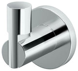 Channel Robe Hook, Chrome