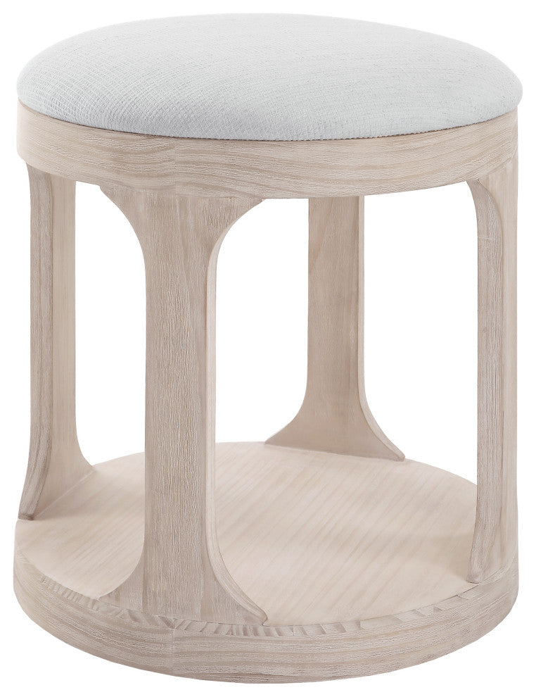 Uttermost - 24076 - Ottoman - Dennen - Pine Wood