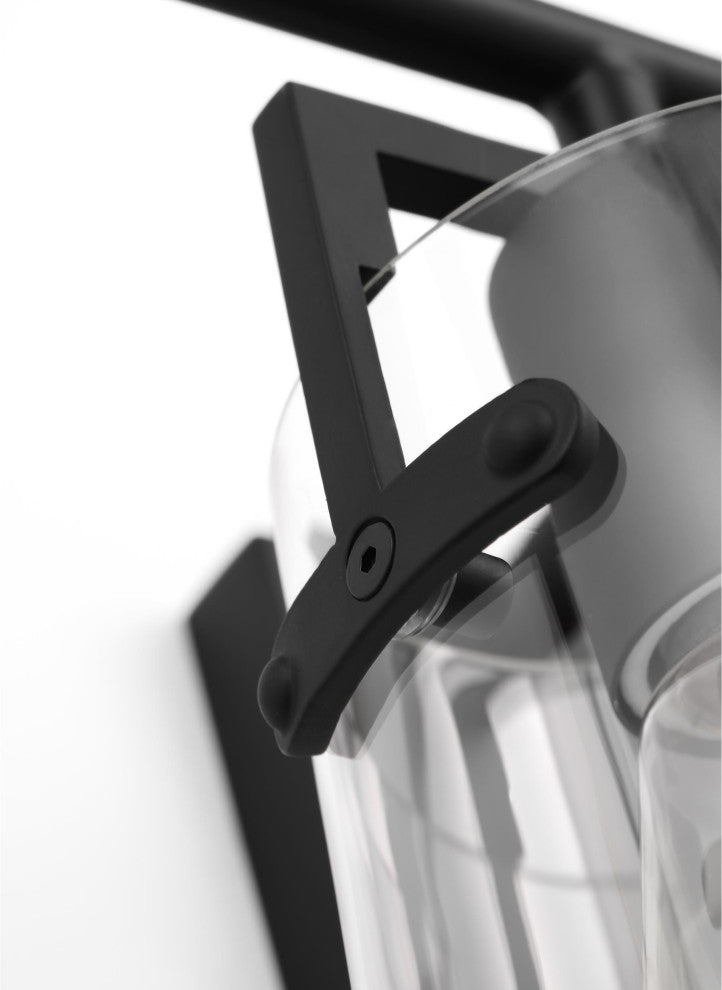 Crofton 4 Light Bath, Midnight Black