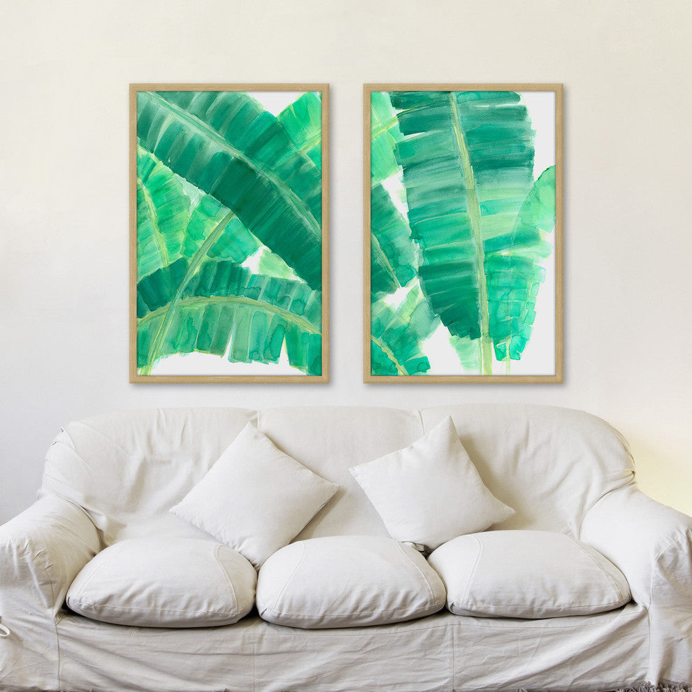 La Habana Diptych, 24x18