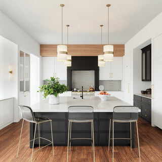 Capital Lighting 346221 Sutton 2 Light 12"W Pendant - Soft Gold