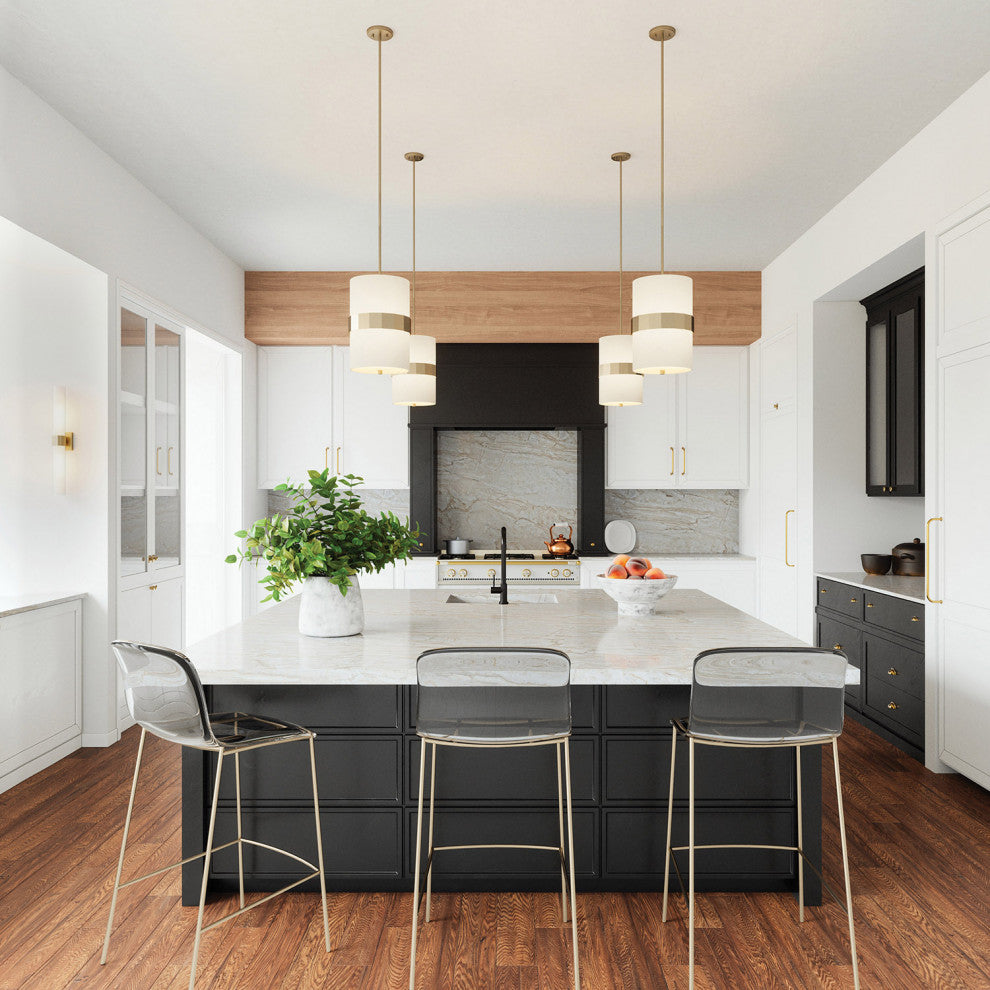 Capital Lighting 346221 Sutton 2 Light 12"W Pendant - Soft Gold