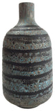 Contemporary Pontil Vase - Black