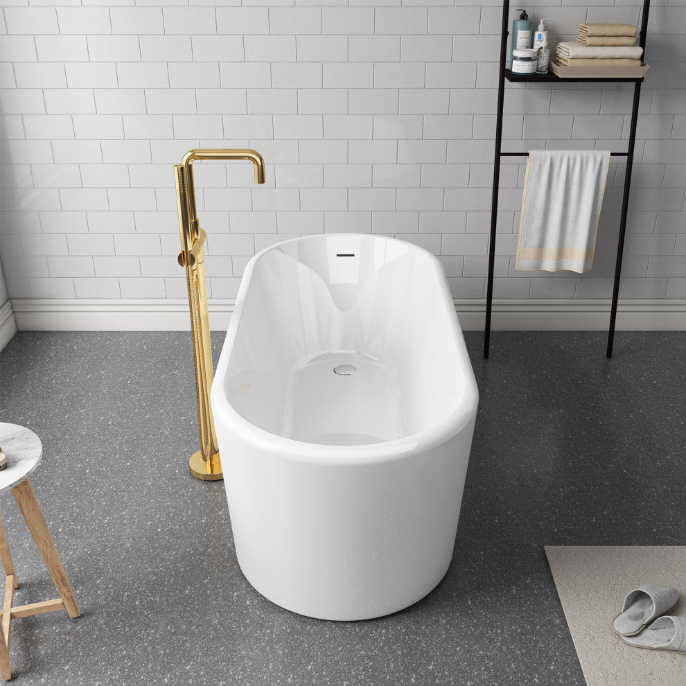 Caserta Soaking Bathtub, 59"