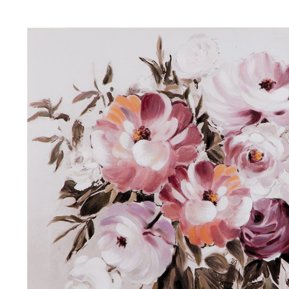 A Gift Canvas Art - Purple