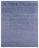 8' 1" X 10' 2" Wool & Silk Persian Hand-Knotted Rug - Q15563