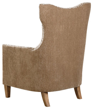 Uttermost Kiango Animal Pattern Armchair