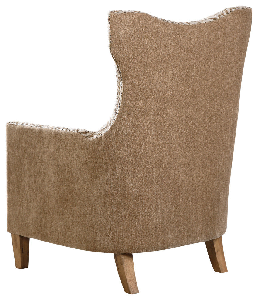 Uttermost Kiango Animal Pattern Armchair