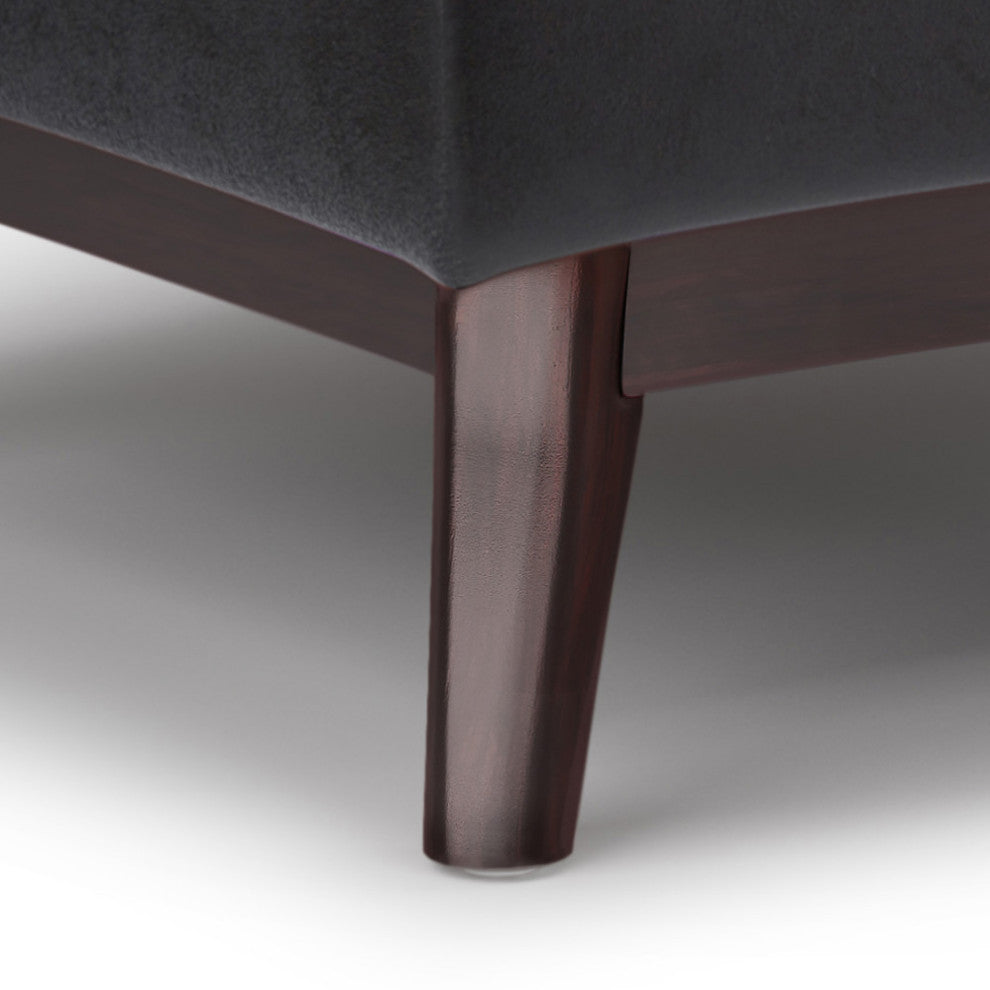 Owen Tray Top Small Coffee Table Storage Ottoman