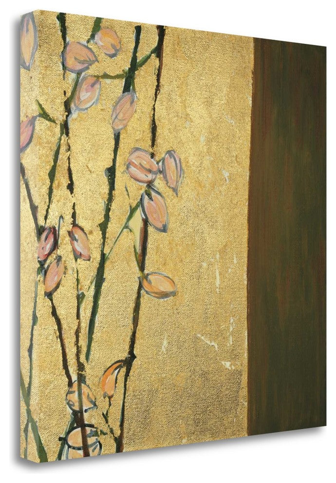 "For The Love Of Gold II" By Natalia Morley Russell, Gallery Wrap Canvas