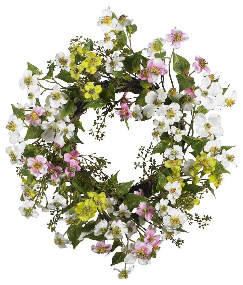 20" Dogwood Wreath