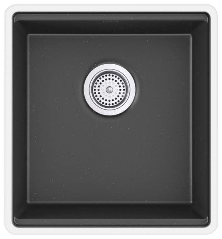 Kohler K-33711 Billings 17-1/2" Undermount Single Basin Stone - Matte Taupe