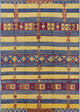 Ahgly Company Indoor Rectangle Mid-Century Modern Area Rugs, 8' x 12'
