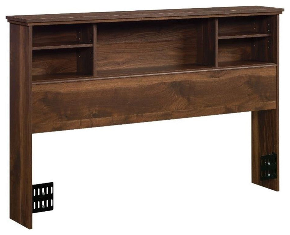 Sauder River Ranch Engineered Wood Full-Queen Headboard in Walnut Finish