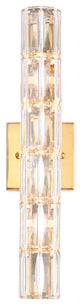 Bethel International MBC11031 450G 5 Light Wall Sconce, Gold