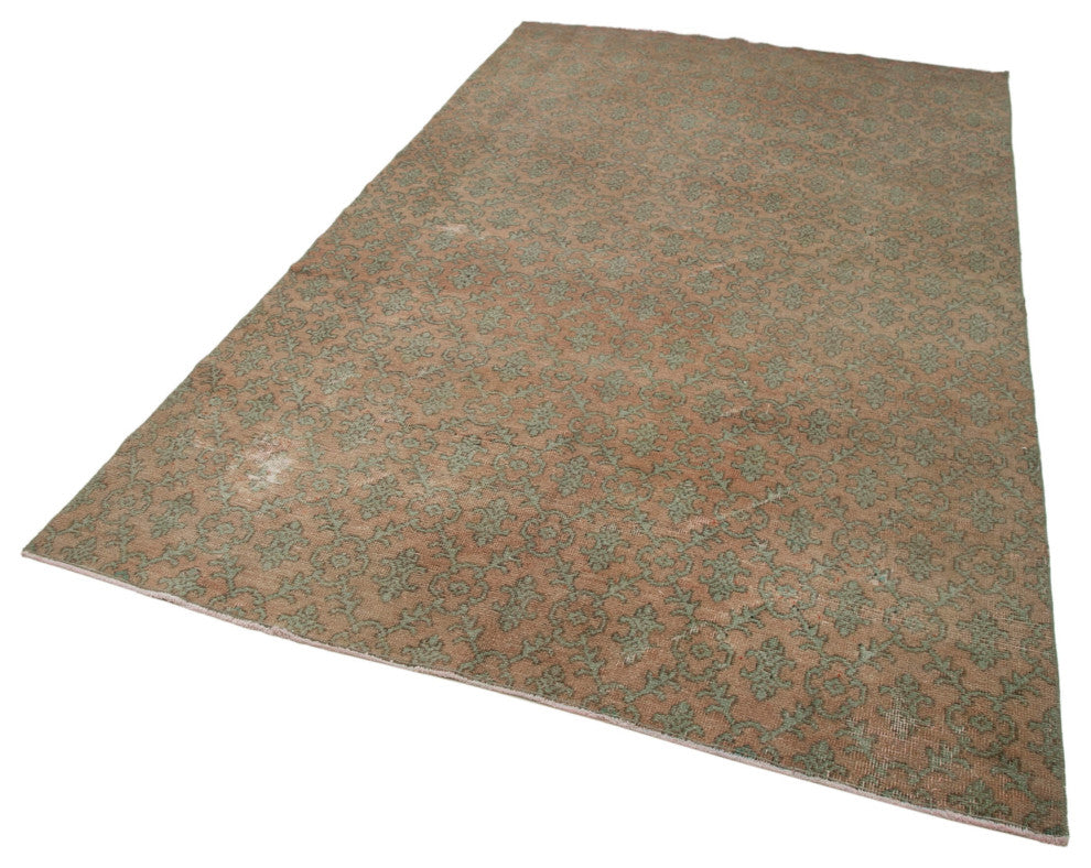 Rug N Carpet - Hand-knotted Anatolian 5' 7'' x 9' 7'' Wool Vintage Rug