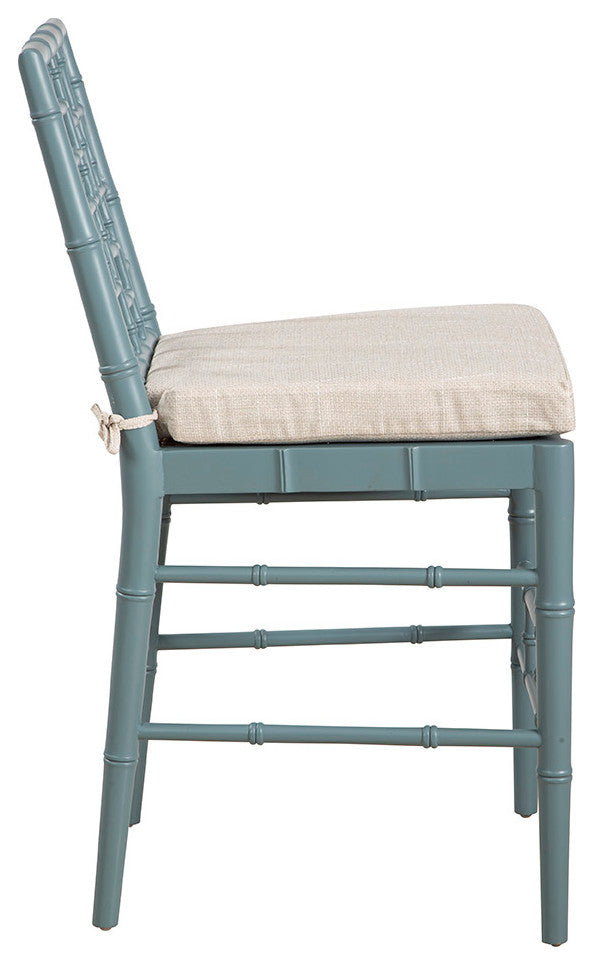 Hugo 39" Tall Counter Stool, Light Blue
