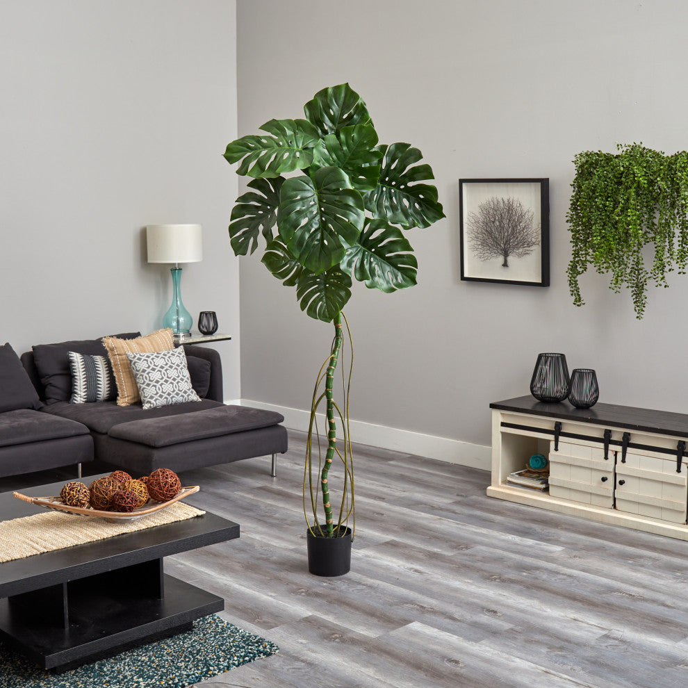 6' Monstera Artificial Tree