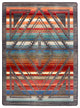 Rim Shot, Brown, 8'x11'