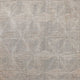 Ahgly Company Indoor Square Mid-Century Modern Area Rugs, 3' Square
