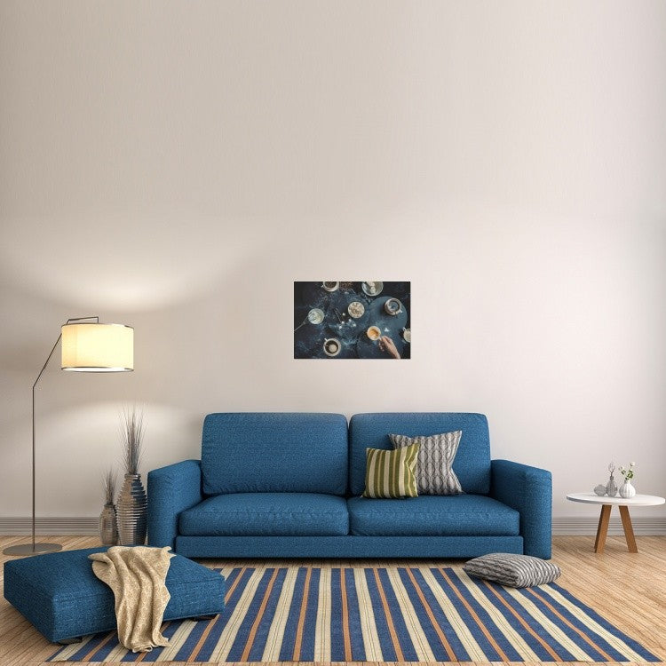 "Glaca" Stretched Canvas Giclee by Dina Belenko, 30"x20"