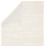 Jaipur Living Linea Abstract White Area Rug, 6'x6'