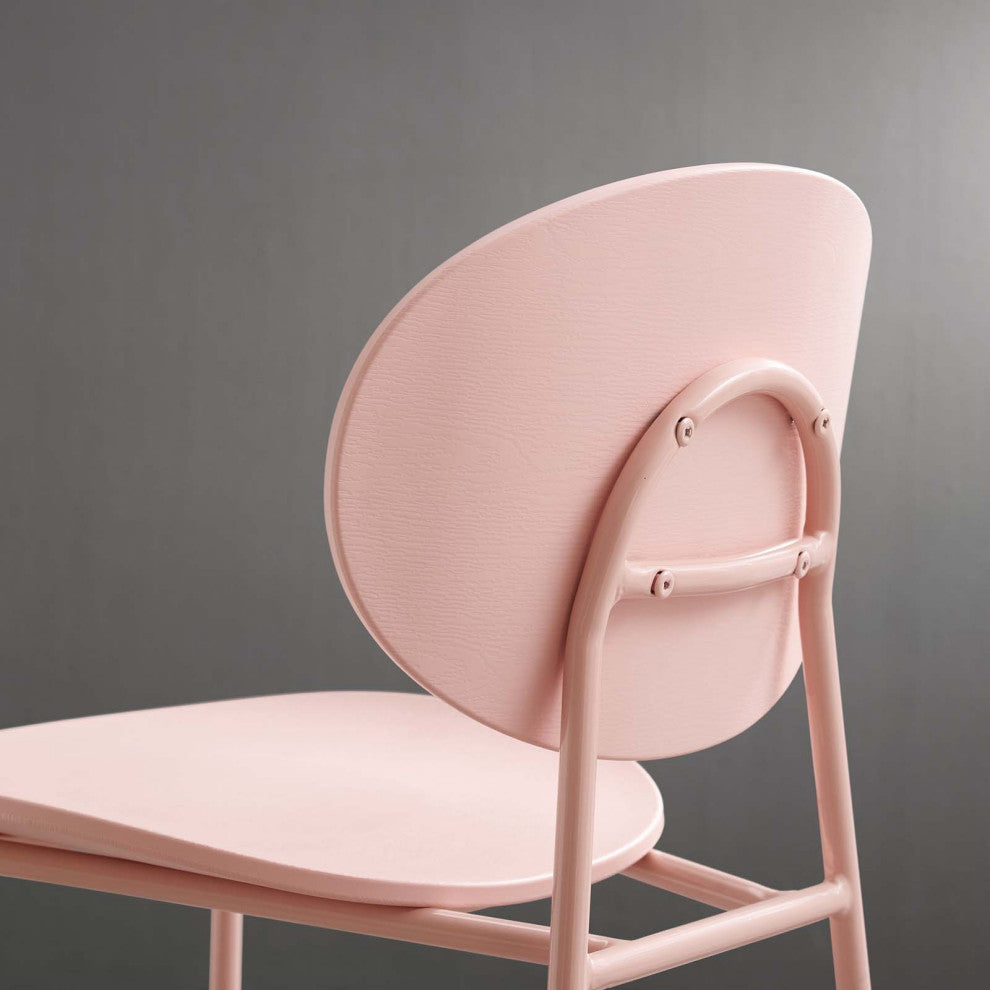 Pink Palette Dining Side Chair Set of 2