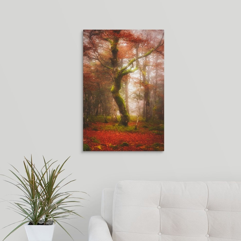 "In the Mood of Autumn" Wrapped Canvas Art Print, 16"x24"x1.5"