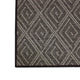 Curacao Custom Cut Indoor Outdoor Area Rug, Cobble Stone, 12x12