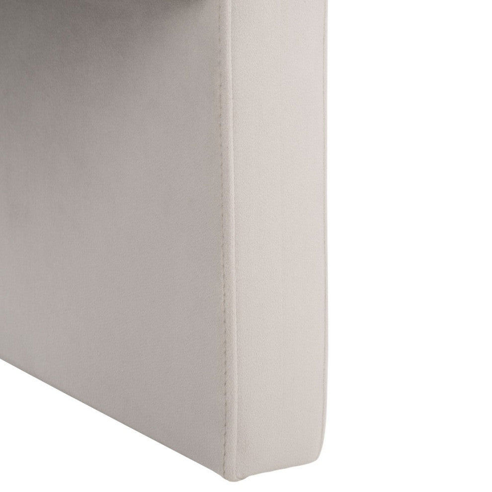 Safavieh Ylva Accent Chair, Light Grey