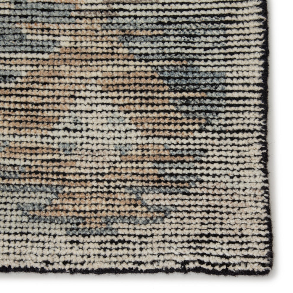 Jaipur Living Nakoda Hand-Knotted Tribal Black/ White Area Rug 12'X15'